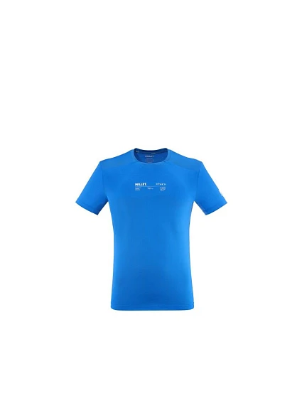 Pánské tričko MILLET Intense Ts Ss M modré