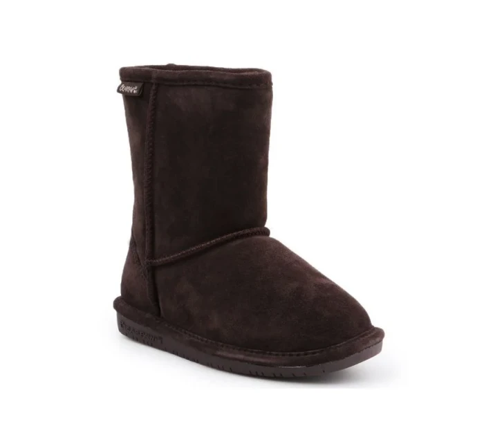 Emma Youth Jr 708YChocolateII dětská obuv - BearPaw