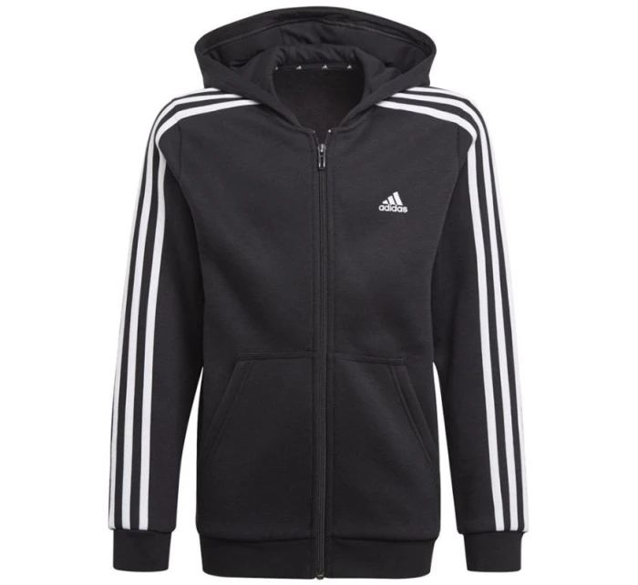Chlapecké tričko Essentials 3S Jr Zip GQ8900 - Adidas