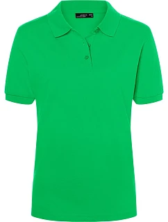 JN 71 Dámské piqué polo green model 22436715 - Daiber