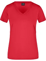 Daiber JN 735 Dámské sportovní tričko s výstřihem do V 02.0735 red Daiber JN 735 Dámské sportovní tričko s výstřihem do V 02.0735 red