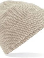 Beechfield B 50N Pletená čepice z bio bavlny 53.0050 sand