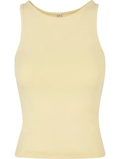 BY 208 Dámské tílko model 22416175 soft yellow - Build your Brand