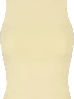 BY 208 Dámské tílko model 22416175 soft yellow - Build your Brand
