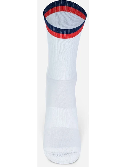 Mr. Socks L 05006 Tenisové ponožky "Two Tone" 88.5006 white/navy/red Mr. Socks L 05006 Tenisové ponožky "Two Tone" 88.5006 white/navy/red