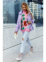 Semišové boty Trapper Světle fialová model 21578095 - S.Barski