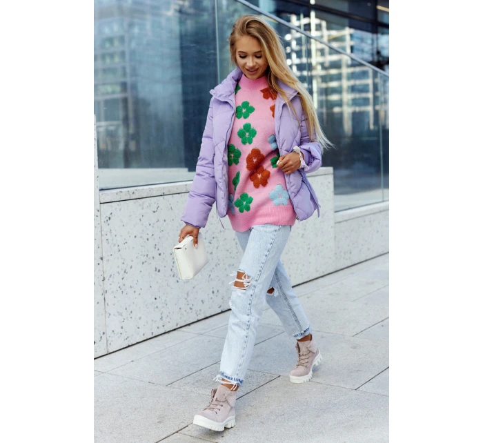 Semišové boty Trapper Světle fialová model 21578095 - S.Barski