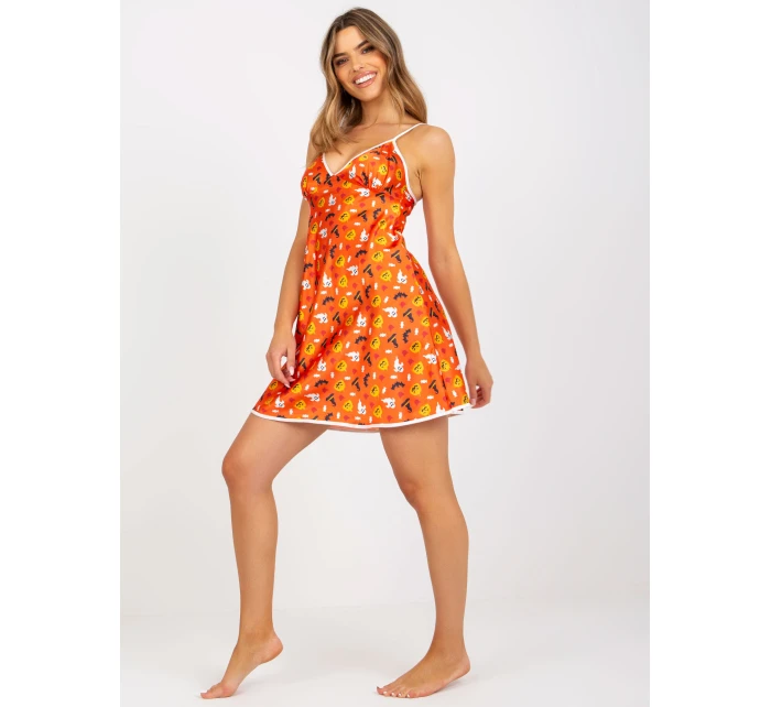 Noční košile BR KN model 17404382 oranžová - FPrice