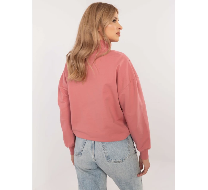 Bluza CLM BL model 21798060 ciemny różowy - FPrice Bluza CLM BL model 21798060 ciemny różowy - FPrice