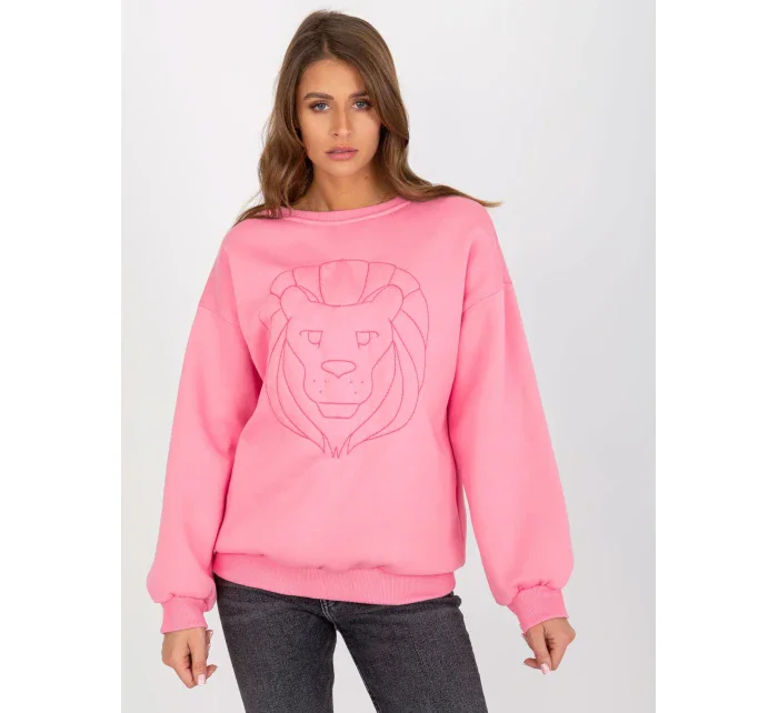 Mikina EM BL 617 4.41P růžová