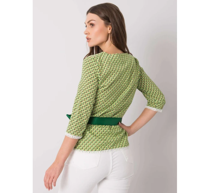 Halenka LK BZ 506156.89P světle zelená