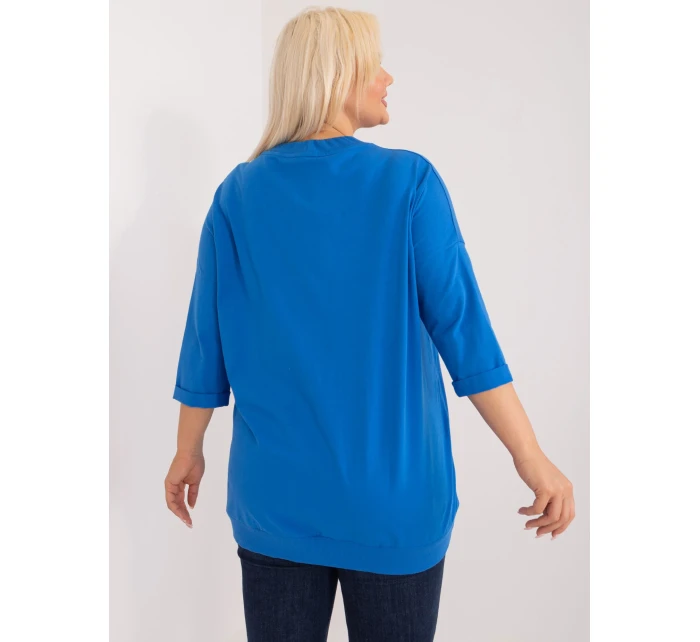 Halenka RV BZ 14001.46 tmavě modrá Halenka RV BZ 14001.46 tmavě modrá