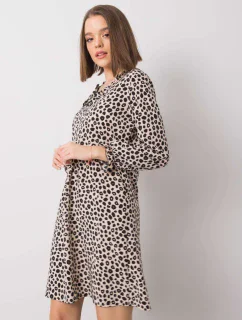 Šaty WN SK model 14974371 světle béžová - FPrice