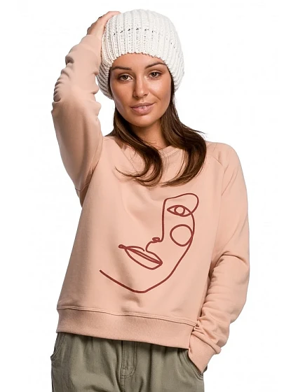 model 15106554 Baret ecru - BeWear model 15106554 Baret ecru - BeWear