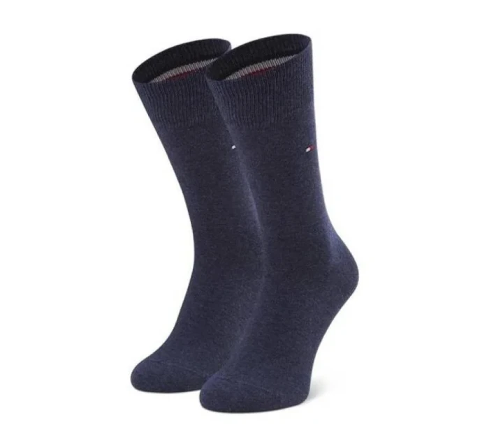 Ponožky 2pack M 100001495 050 béžové-modré - Tommy Hilfiger