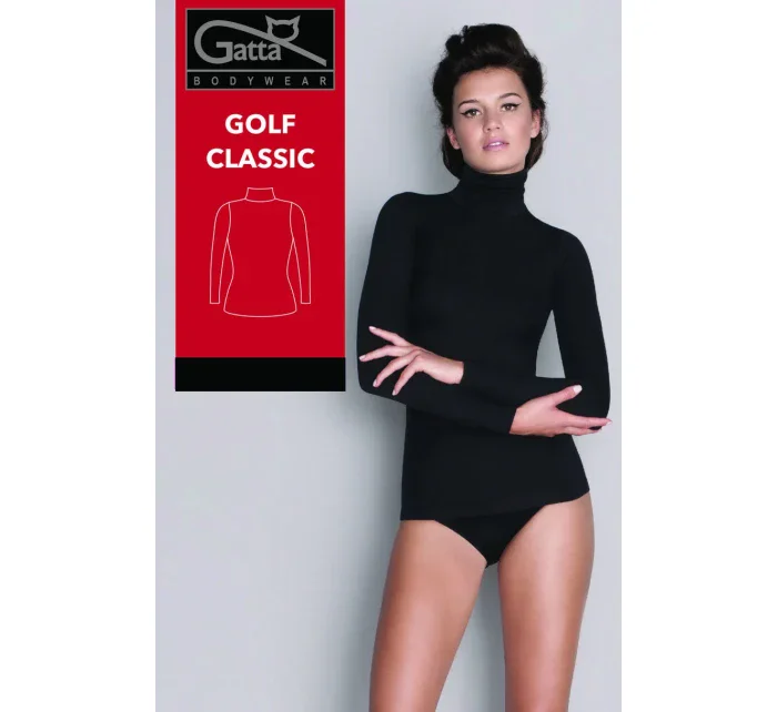 Dámské triko - Rolák Classic L - GATTA BODYWEAR Dámské triko - Rolák Classic L - GATTA BODYWEAR