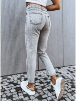 Dámské džíny boyfriend LORENT light grey FashionStreet UY1375