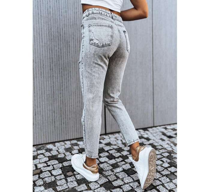 Dámské džíny boyfriend LORENT light grey FashionStreet UY1375