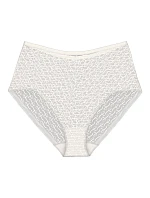 TRIUMPH Signature Sheer - Maxi kalhotky s lichotivým krajkovým lemem Triumph