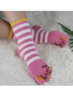 Ponožky Rebeka 44002 Africa Toe 35-38