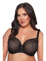 Polovyztužená dámská podprsenka semi soft Ava 2102