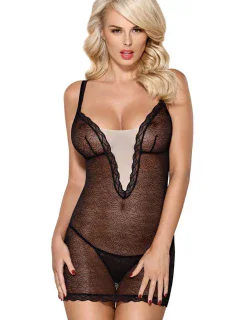 Erotická košilka 811-CHE - OBSESSIVE