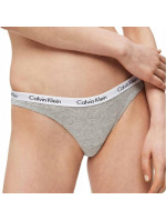 Calvin Klein Tanga W QD3587E dámské kalhotky