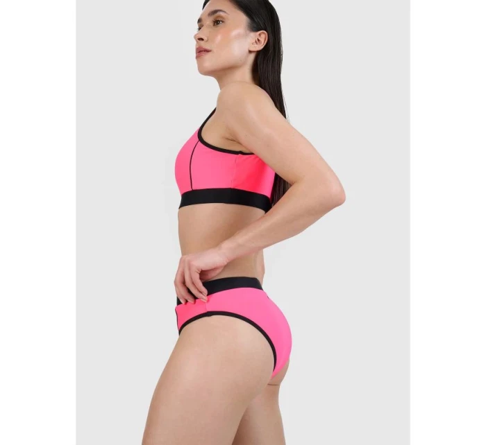 Dámský top 4F 4FWSS25UBKTF077-55N Dámský top 4F 4FWSS25UBKTF077-55N