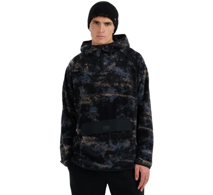 Pánská fleecová mikina 4F M427 multicolour allover 4FWAW25TFLEM427 90A pánské Pánská fleecová mikina 4F M427 multicolour allover 4FWAW25TFLEM427 90A pánské