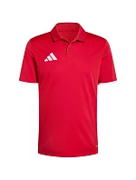 Pánské tričko adidas Entrada 26 Polo červené JZ6664 pánské Pánské tričko adidas Entrada 26 Polo červené JZ6664 pánské