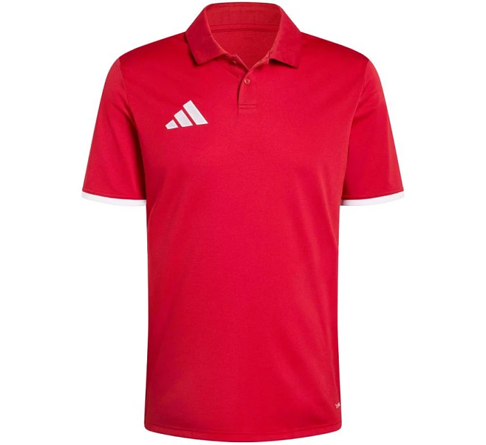 Pánské tričko adidas Entrada 26 Polo červené JZ6664 pánské Pánské tričko adidas Entrada 26 Polo červené JZ6664 pánské