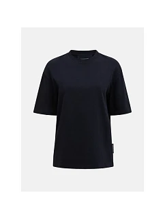 Mikina PEAK PERFORMANCE W Heavy Cotton Tee, černá