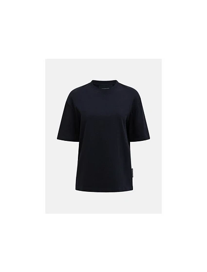 Mikina PEAK PERFORMANCE W Heavy Cotton Tee, černá