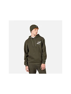 Pánská mikina ROSSIGNOL WATERFALL H RELAX SWEATSHIRT, zelená