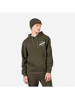 Pánská mikina ROSSIGNOL WATERFALL H RELAX SWEATSHIRT, zelená