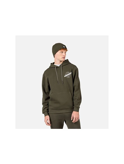 Pánská mikina ROSSIGNOL WATERFALL H RELAX SWEATSHIRT, zelená