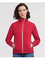 Russell Athletic 410F Dámská 3-vrstvá Bionic softshellová bunda 10.410F black Russell Athletic 410F Dámská 3-vrstvá Bionic softshellová bunda 10.410F black