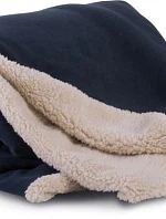 K-up KP 431 Fleecová deka Sherpa 20.0431 night navy