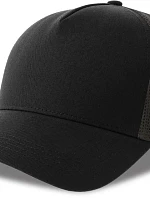 Atlantis Headwear Rapper Cotton-S 5 panelová Trucker kšiltovka 33.0260 black/dark grey