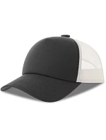Atlantis Headwear Record-S 5 panelová Trucker kšiltovka 33.0263 dark grey
