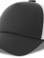 Atlantis Headwear Record-S 5 panelová Trucker kšiltovka 33.0263 dark grey