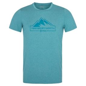 Pánské tričko Lismain-m tyrkysová - Kilpi