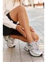 Dámské Tenisky Big Star RR274A193 Šedé Dámské Tenisky Big Star RR274A193 Šedé