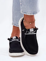 Lehké Textilní Polobotky Dámské McKeylor 96116 Černé