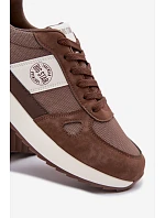 Pánské sportovní tenisky Big Star model 22039729 hnědé - Big Star Shoes