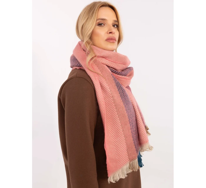 Szalik AT SZ model 20758553 pomarańczowy - FPrice