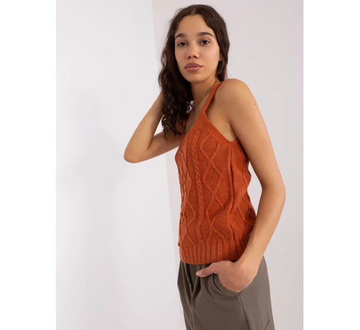 Sada BA KMPL 8019.20 tmavě oranžová