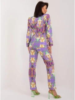 Sada DHJ KMPL 17131.32X fialová