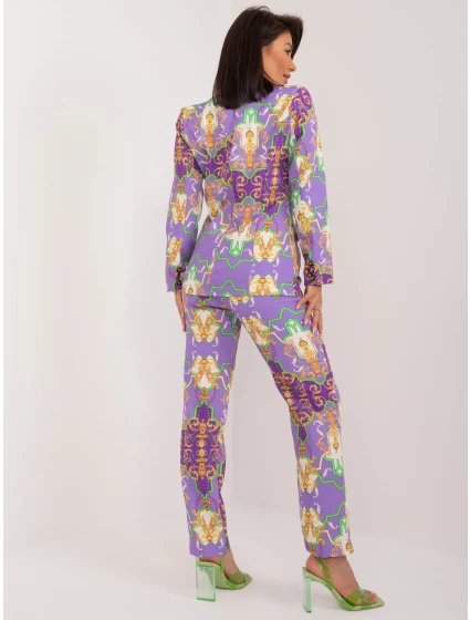 Sada DHJ KMPL 17131.32X fialová