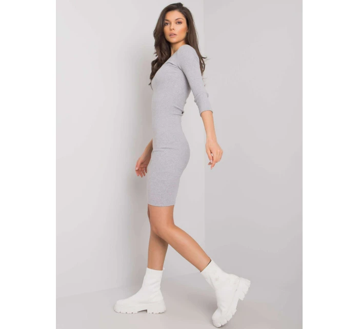 Šaty RV SK 5579.71 šedá
